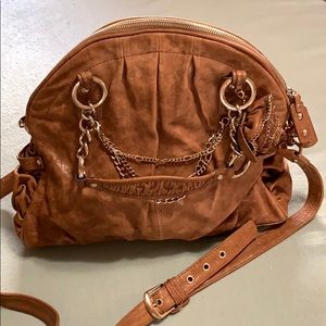 Junior drake brown leather purse